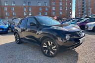 Nissan Juke N-TEC.. 9 SERVICES.. STUNNING EXAMPLE.. A/C.. BLUETOOTH..  9