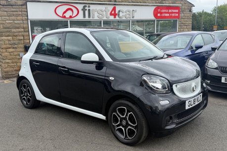 Smart Forfour PRIME PREMIUM T