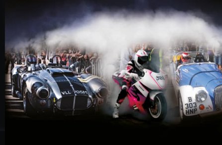 Frosts sponsor Brighton National Speed Trials 2021