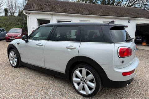 Mini Clubman COOPER CLASSIC LOOK! ONLY 24000 MILES..SAT NAV..CRUISE 18" ALLOYS 14