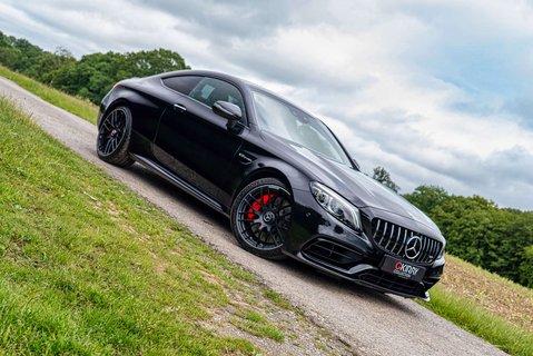 Mercedes-Benz C Class 4.0 AMG C 63 S Night Edition Premium+ Auto 2dr 19