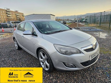 Vauxhall Astra 1.6 16v SRi Auto Euro 5 5dr 1
