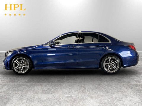 Mercedes-Benz C Class 1.5 C200 MHEV EQ Boost AMG Line Saloon 4dr Petrol G-Tronic+ Euro 6 (s/s) (1 4