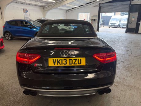 Audi S5 3.0 TFSI V6 Cabriolet 2dr Petrol S Tronic quattro Euro 5 (s/s) (333 ps) 43