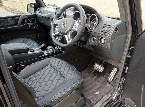 Mercedes-Benz G Series AMG Brabus 9