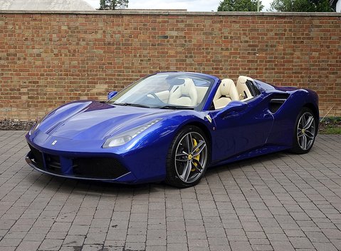 Ferrari 488 Spider 5