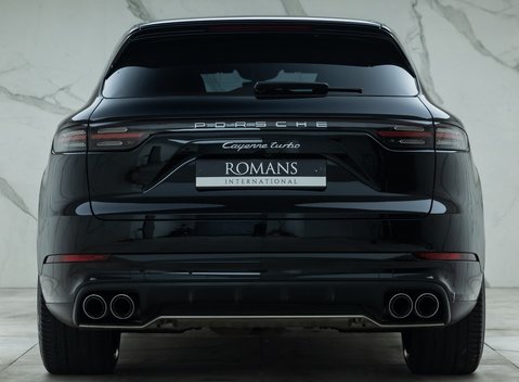 Porsche Cayenne TURBO 8