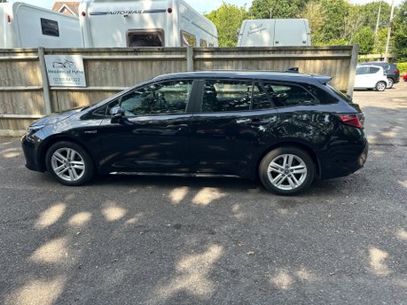 Toyota Corolla 1.8 VVTi HYBRID ICON AUTOMATIC 5dr 7