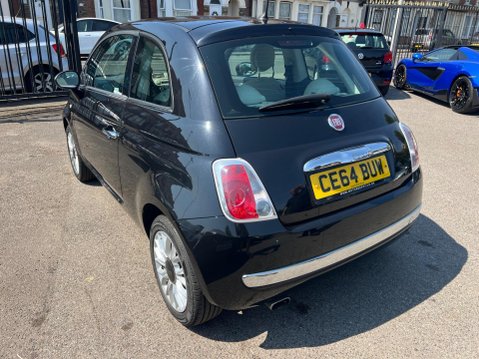Fiat 500 1.2 Lounge Euro 6 (s/s) 3dr 4