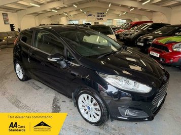 Ford Fiesta 1.0T EcoBoost Titanium X Euro 5 (s/s) 3dr
