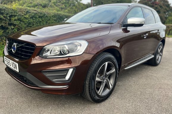 Volvo XC60 2.0 D4 R-DESIGN LUX NAV AUTO PAN ROOF 10