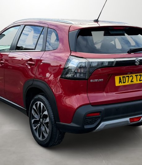 Suzuki S-Cross 1.5 Hybrid Motion 5dr AGS