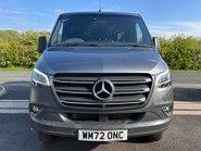 Mercedes-Benz Sprinter 319 Cdi 7g-Tronic L2 H1 4x4 Panel Van - Air Con / Sat Nav / Rear Camera 13