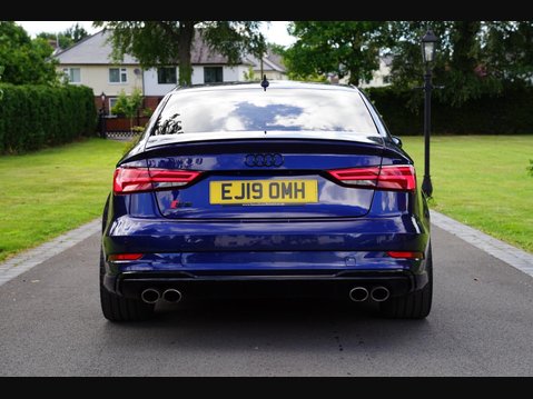 Audi S3 2.0 TFSI S Tronic quattro Euro 6 (s/s) 4dr 12