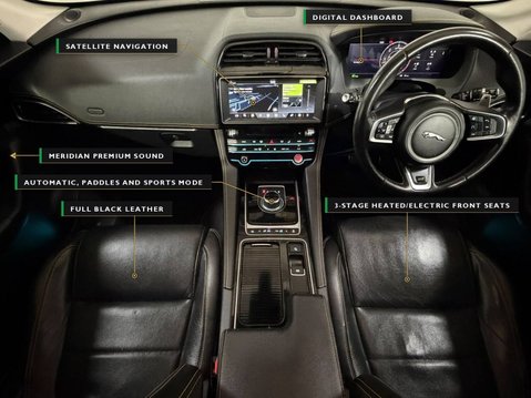 Jaguar F-Pace V6 SPORT AWD 12