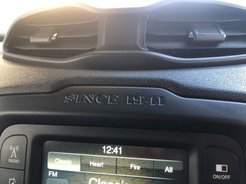 Jeep Renegade LONGITUDE 37