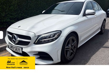 Mercedes-Benz C Class 1.5 C 200 AMG Line Auto 4dr