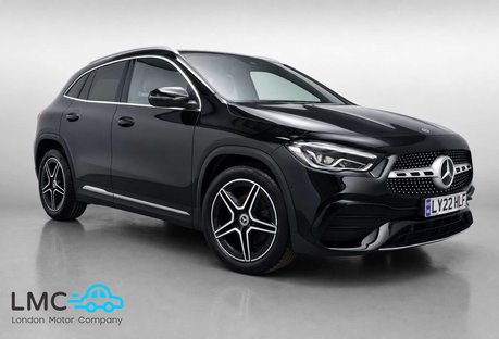 Mercedes-Benz GLA 1.3 GLA180 AMG Line (Executive) SUV 5dr Petrol 7G-DCT Euro 6 (s/s) (136 ps)