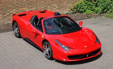 Ferrari 458 Spider 4