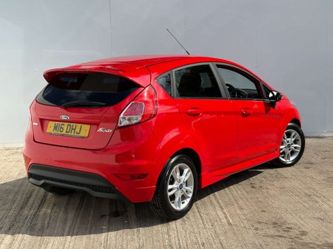 Ford Fiesta 1.0 Fiesta Zetec T 5dr 3