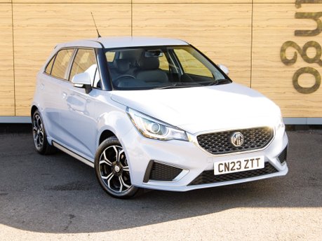 MG MG3 EXCLUSIVE NAV VTI-TECH