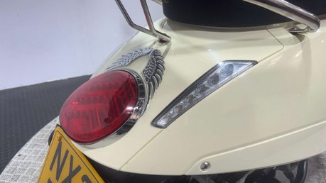 Wangye Wy EIVISSO 2021 SCOOTER CUSTOM CLASSIC SCOOTER 204 MILES 125CC 27