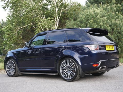 Land Rover Range Rover Sport 3.0 SD V6 HSE Dynamic SUV 5dr Diesel Auto 4WD Euro 6 (s/s) (306 ps) 2