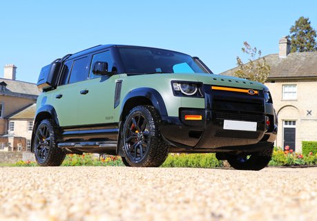 Land Rover Defender 110 Matte Wrap