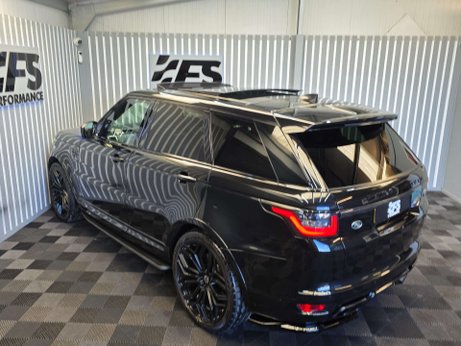 Land Rover Range Rover Sport 5.0 P575 V8 GPF SVR SUV 5dr Petrol Auto 4WD Euro 6 (s/s) (575 ps) 46