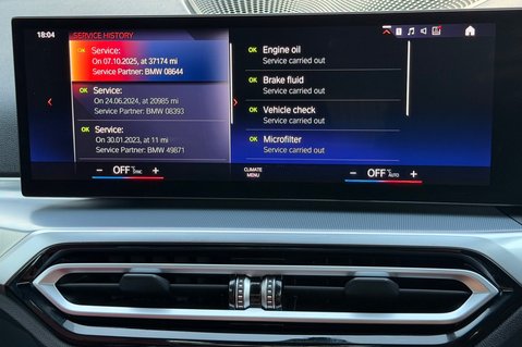 BMW 3 Series 330E M SPORT PHEV -TACORA RED LEATHER -COMF/VIS PACKS -HARMAN KARDON -VATQ 50