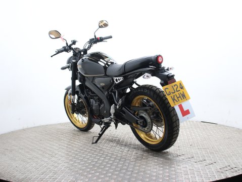 Yamaha XSR125 XSR 125 (MTM125) 6