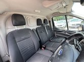 Ford Transit Custom SWB L1H1 Low Roof Limited 300 Air Con Alloys Sensors EURO 6 NO VAT 27