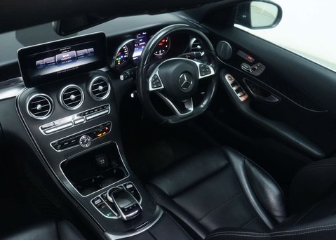 Mercedes-Benz C Class 2.1 C250d AMG Line (Premium Plus) Saloon 4dr Diesel 7G-Tronic+ Euro 6 (s/s) 55