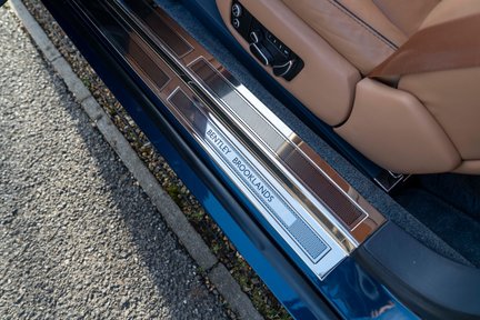 Bentley Brooklands 35