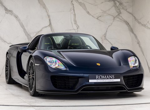 Porsche 918 Spyder 1