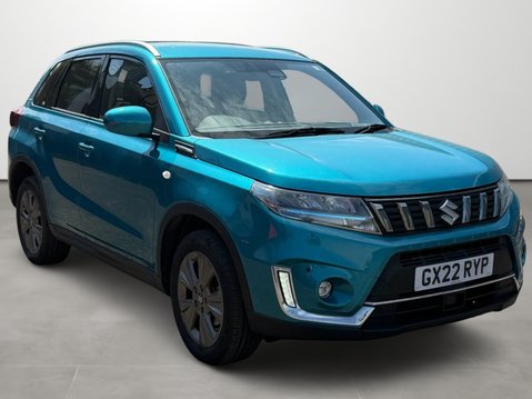 Suzuki Vitara 1.5 Hybrid SZ-T 5dr AGS 1