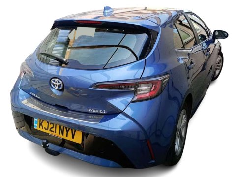 2021 Toyota Corolla thumbnail 4
