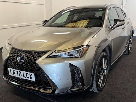 Lexus Ux 2.0 UX 250h F Sport 4x2 CVT 5dr