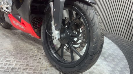 Aprilia RS 2012 ONLY 12K RUNNING PROJECT SPORTS BIKE LEARNER 125CC 17