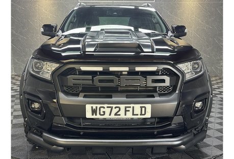 Ford Ranger 2.0 EcoBlue Wildtrak Pickup Double Cab 4dr Diesel Auto 4WD Euro 6 (s/s) (21