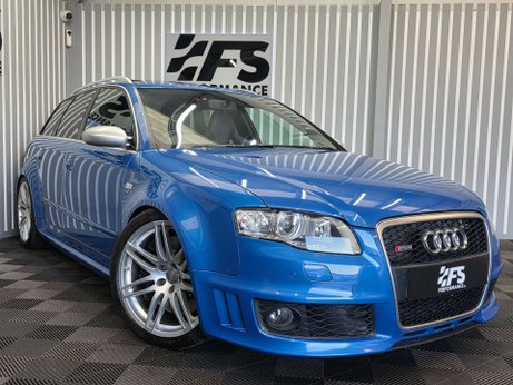 Audi RS4 4.2 Estate 5dr Petrol Manual quattro (326 g/km, 415 bhp) 29