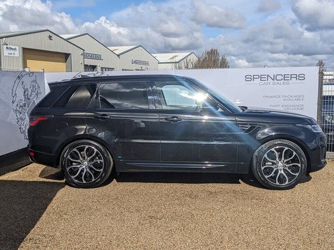 Land Rover Range Rover Sport V6 HSE DYNAMIC 10
