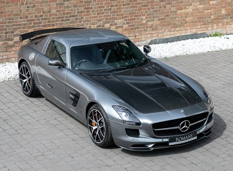 Mercedes-Benz SLS AMG GT Final Edition 10