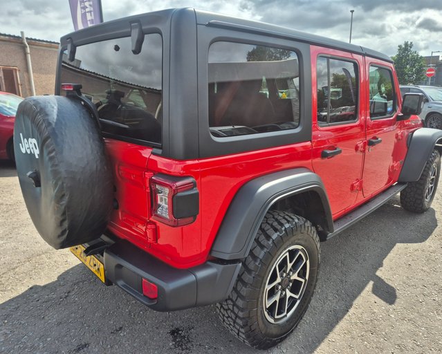 Jeep Wrangler RUBICON UNLIMITED