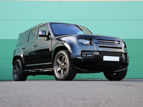 SKR Defender 90 and 110 commercial from Seeker UK