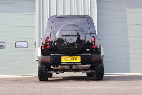 Land Rover Defender 90 75TH LIMITED EDITION SUPER LOW MILES MATT PPF WRAP  10