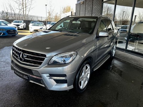 Mercedes-Benz M Class 2.1 ML250 BlueTEC AMG Line G-Tronic 4WD Euro 6 (s/s) 5dr 24