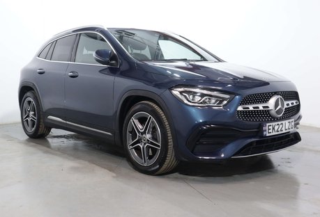 Mercedes-Benz GLA 1.3 GLA 180 AMG Line Premium Auto 5dr