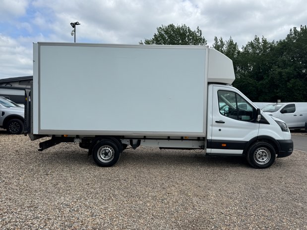 Ford Transit Luton XLWB L4 Tail Lift Leader 350 EURO 6 5