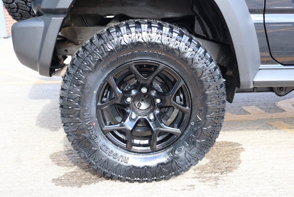 Suzuki Jimny ALLGRIP Styled by Seeker with a rear seat conversion  16